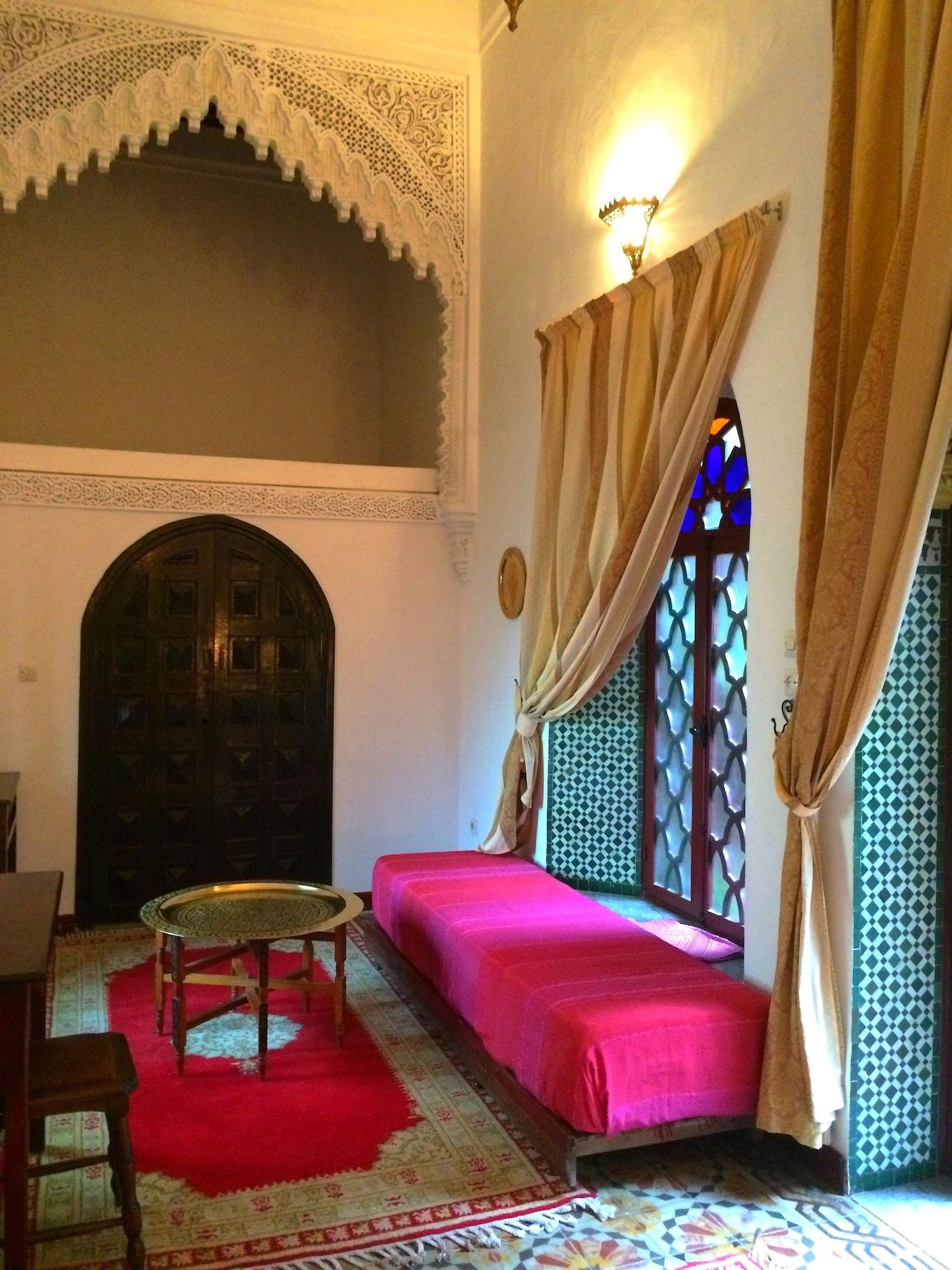 Riad A La Belle Etoile Salé Luaran gambar