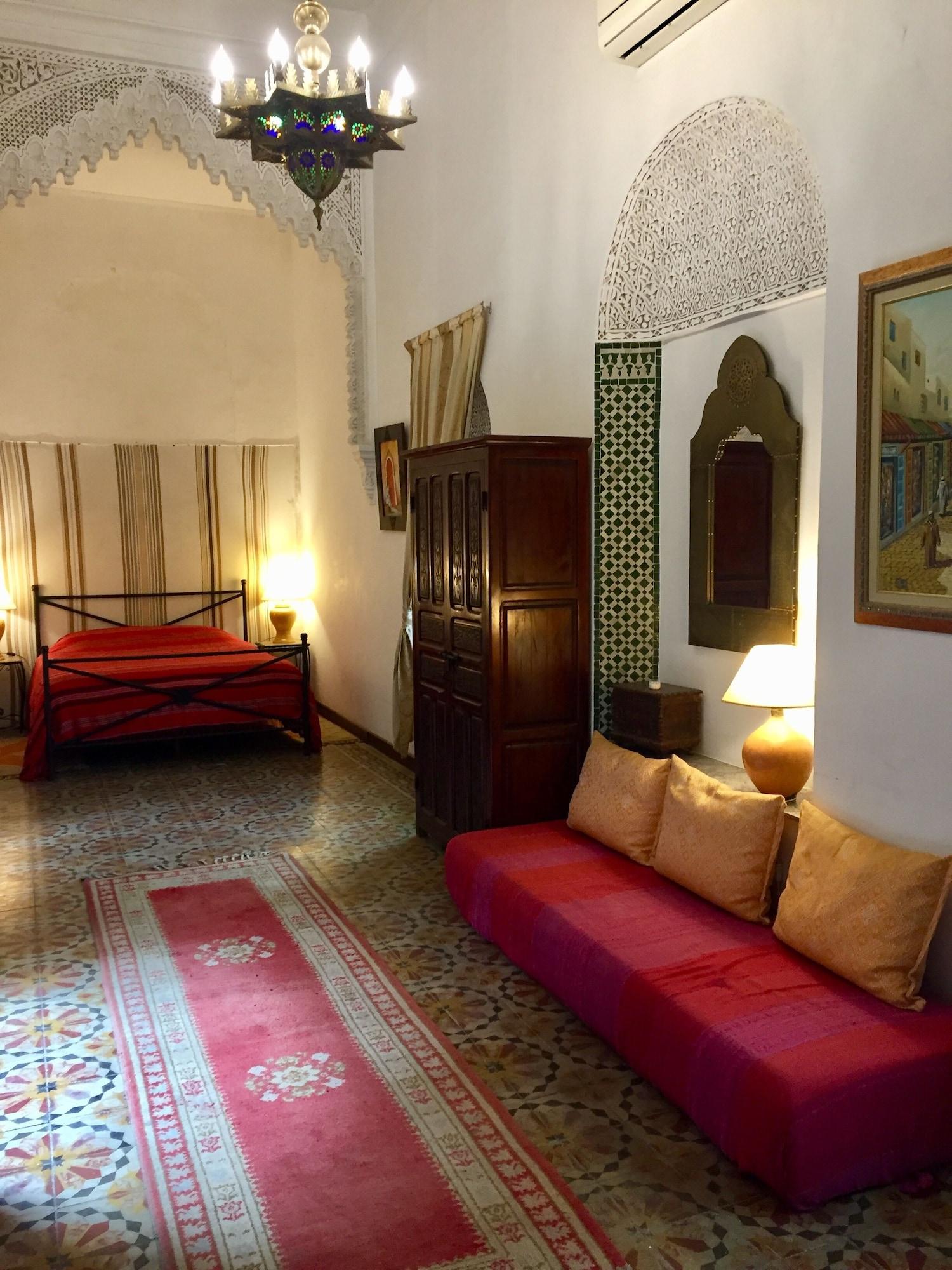 Riad A La Belle Etoile Salé Luaran gambar