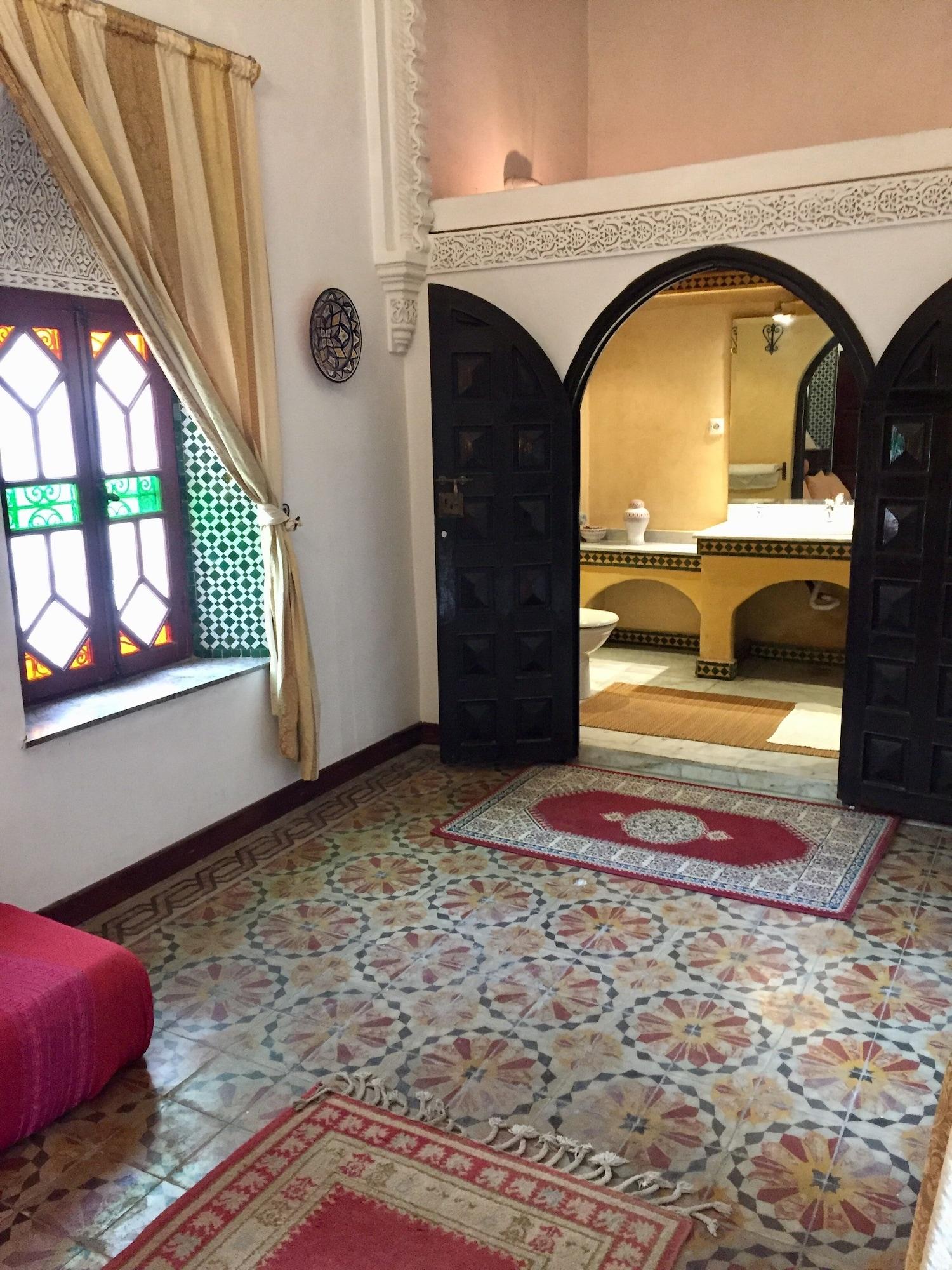 Riad A La Belle Etoile Salé Luaran gambar