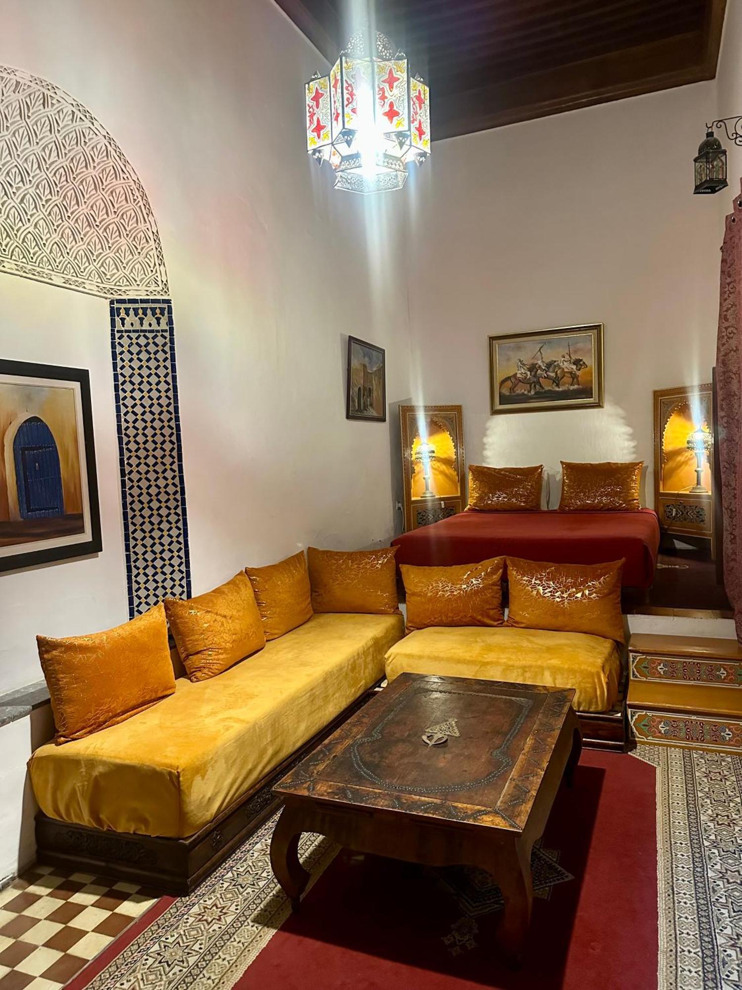 Riad A La Belle Etoile Salé Luaran gambar