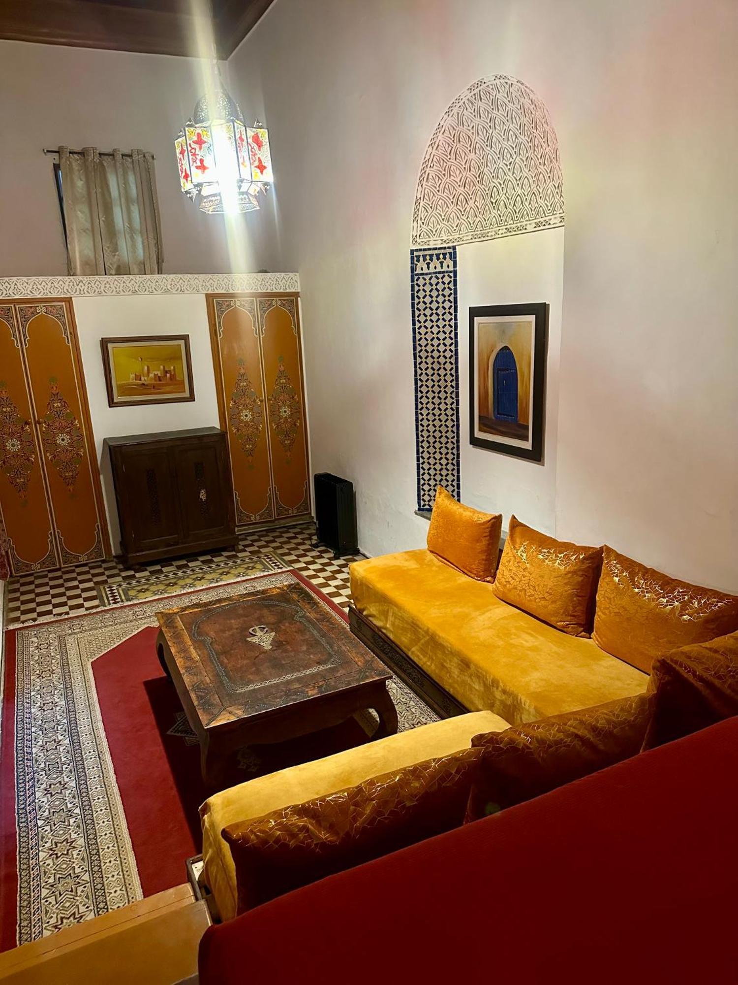 Riad A La Belle Etoile Salé Luaran gambar