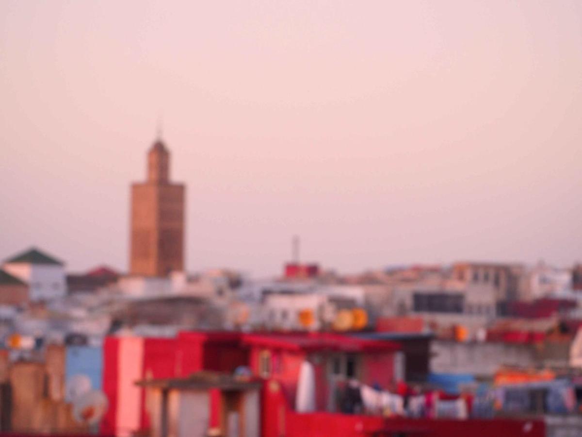Riad A La Belle Etoile Salé Luaran gambar